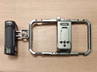 SmallRig smartphone rig