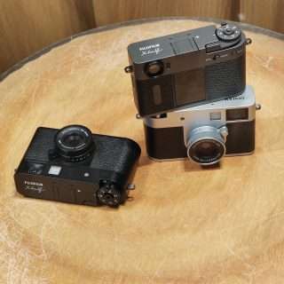 Compact and “film-like” photos with the Fujifilm “X half”
