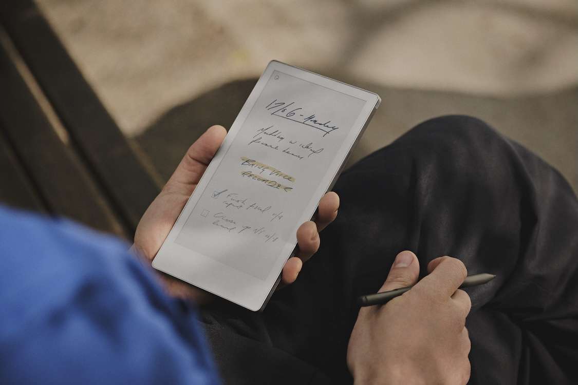 Remarkable paper pro move 11